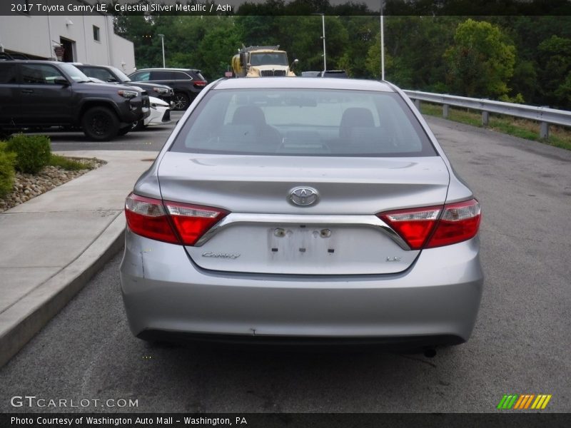 Celestial Silver Metallic / Ash 2017 Toyota Camry LE