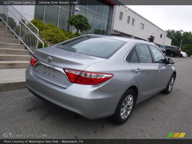 Celestial Silver Metallic / Ash 2017 Toyota Camry LE
