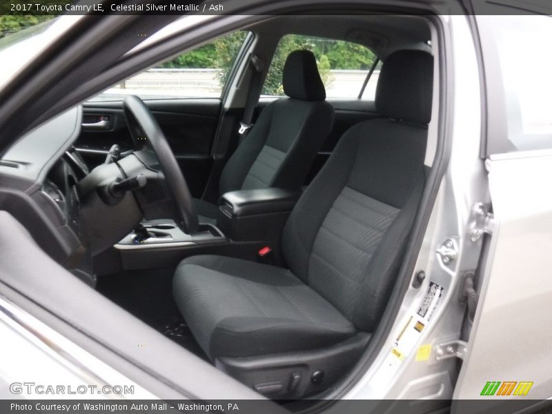 Celestial Silver Metallic / Ash 2017 Toyota Camry LE