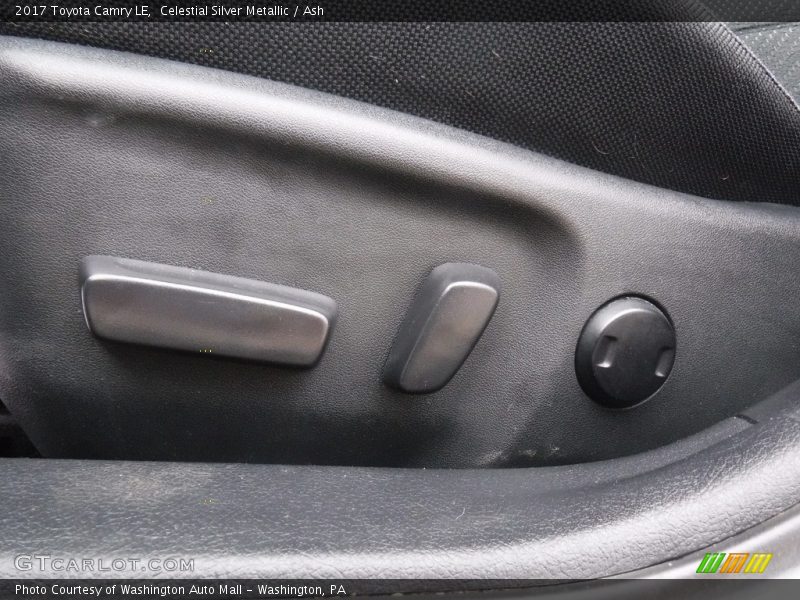 Celestial Silver Metallic / Ash 2017 Toyota Camry LE