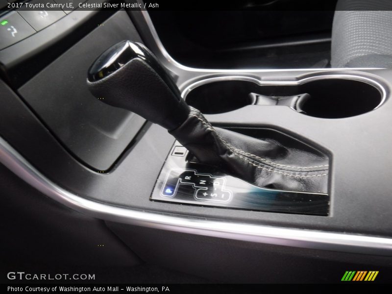 Celestial Silver Metallic / Ash 2017 Toyota Camry LE