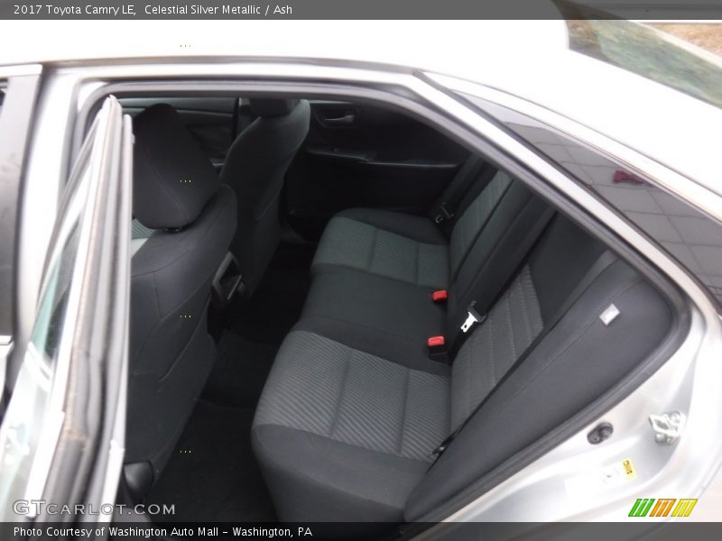 Celestial Silver Metallic / Ash 2017 Toyota Camry LE