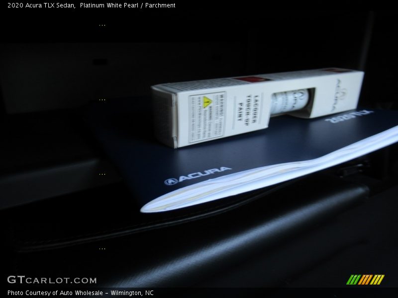 Platinum White Pearl / Parchment 2020 Acura TLX Sedan