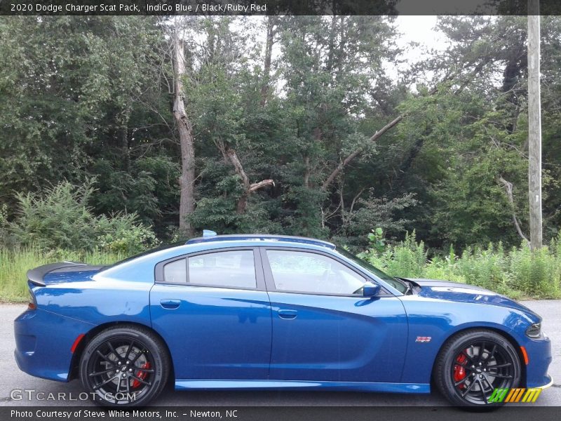  2020 Charger Scat Pack IndiGo Blue
