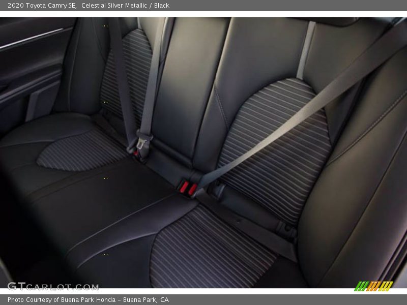 Celestial Silver Metallic / Black 2020 Toyota Camry SE