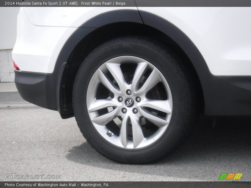  2014 Santa Fe Sport 2.0T AWD Wheel