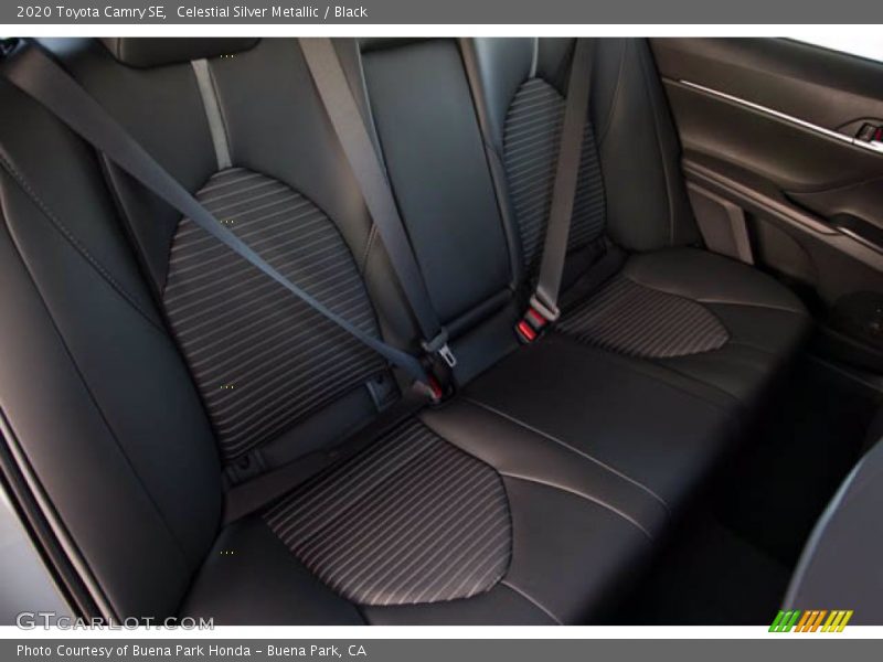 Celestial Silver Metallic / Black 2020 Toyota Camry SE