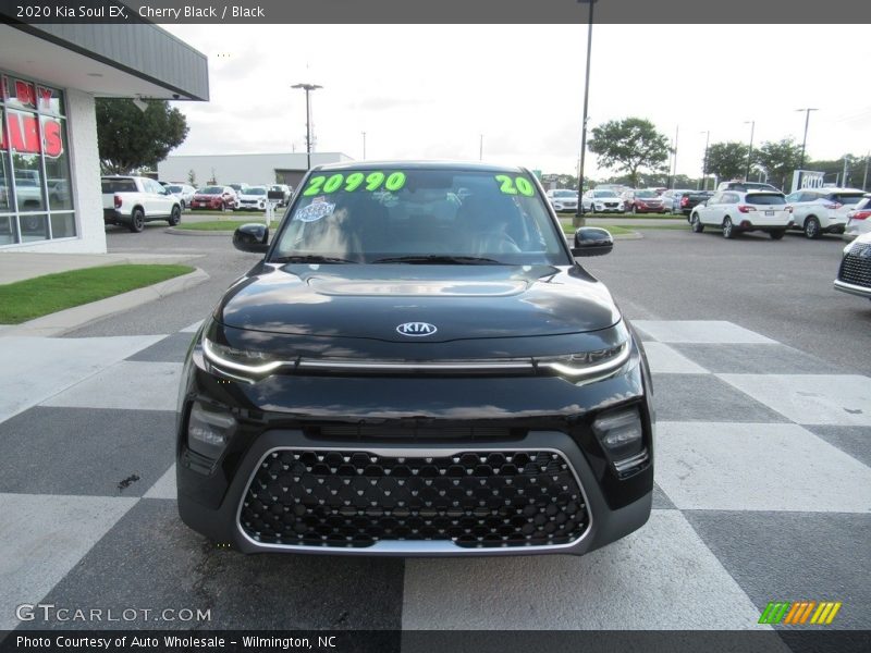 Cherry Black / Black 2020 Kia Soul EX