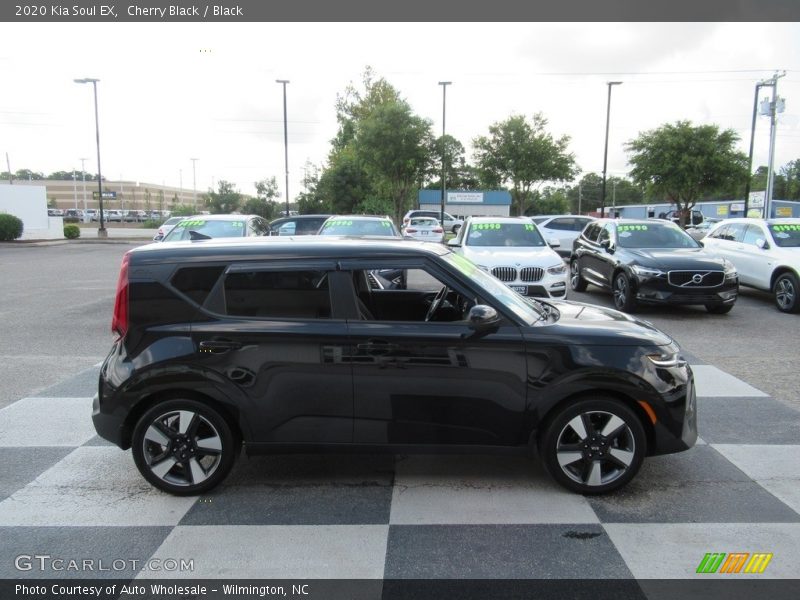 Cherry Black / Black 2020 Kia Soul EX