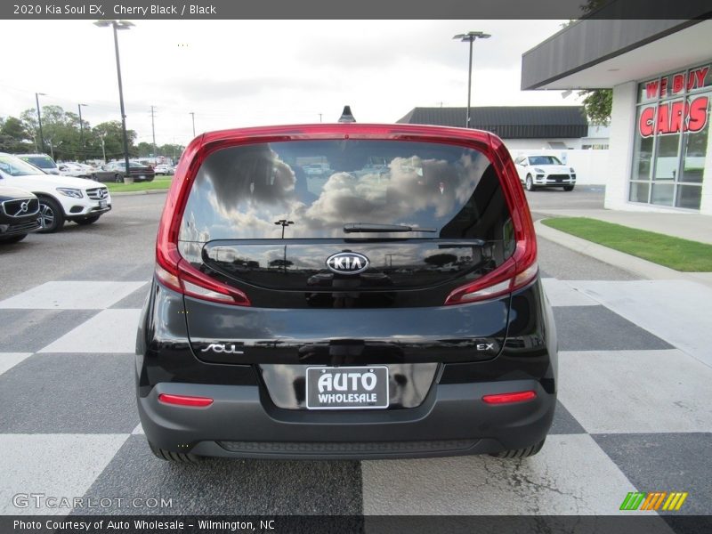 Cherry Black / Black 2020 Kia Soul EX