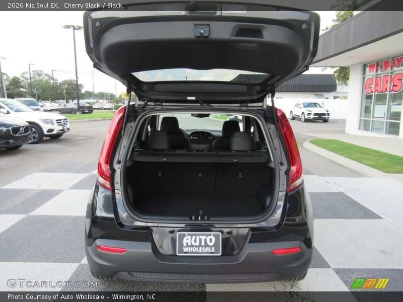 Cherry Black / Black 2020 Kia Soul EX