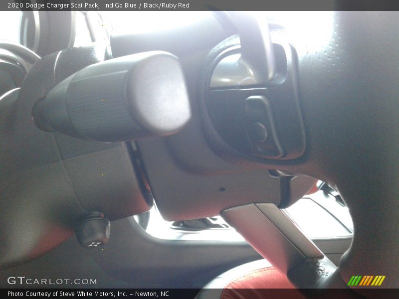 IndiGo Blue / Black/Ruby Red 2020 Dodge Charger Scat Pack
