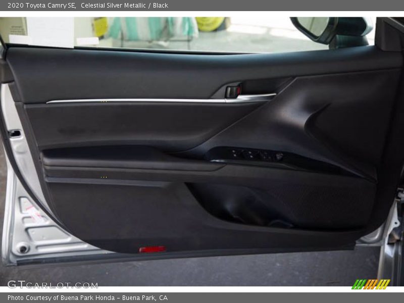Celestial Silver Metallic / Black 2020 Toyota Camry SE