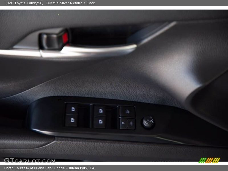 Celestial Silver Metallic / Black 2020 Toyota Camry SE