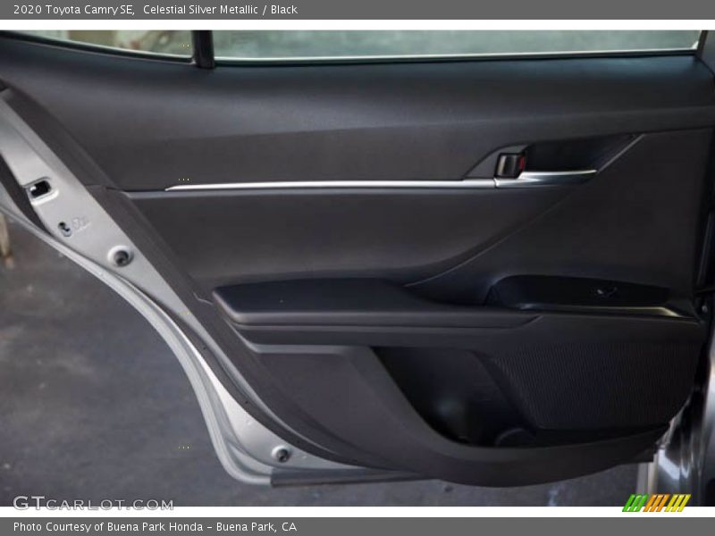 Celestial Silver Metallic / Black 2020 Toyota Camry SE