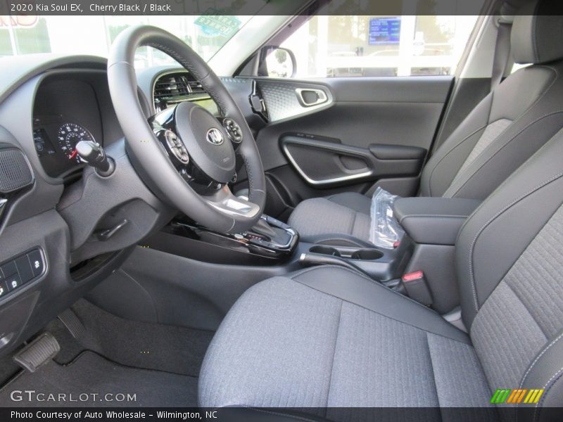 Cherry Black / Black 2020 Kia Soul EX