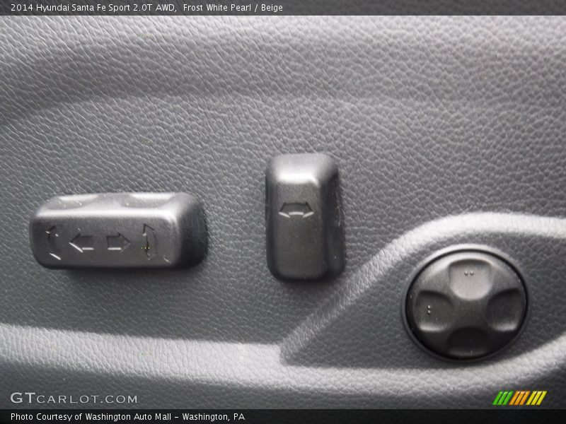Front Seat of 2014 Santa Fe Sport 2.0T AWD