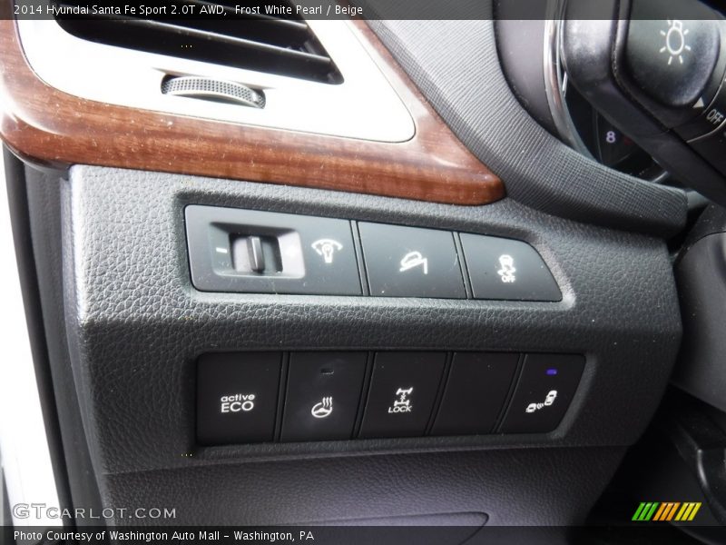 Controls of 2014 Santa Fe Sport 2.0T AWD