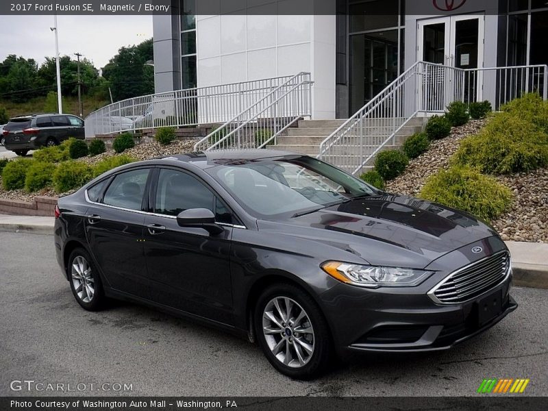 Magnetic / Ebony 2017 Ford Fusion SE