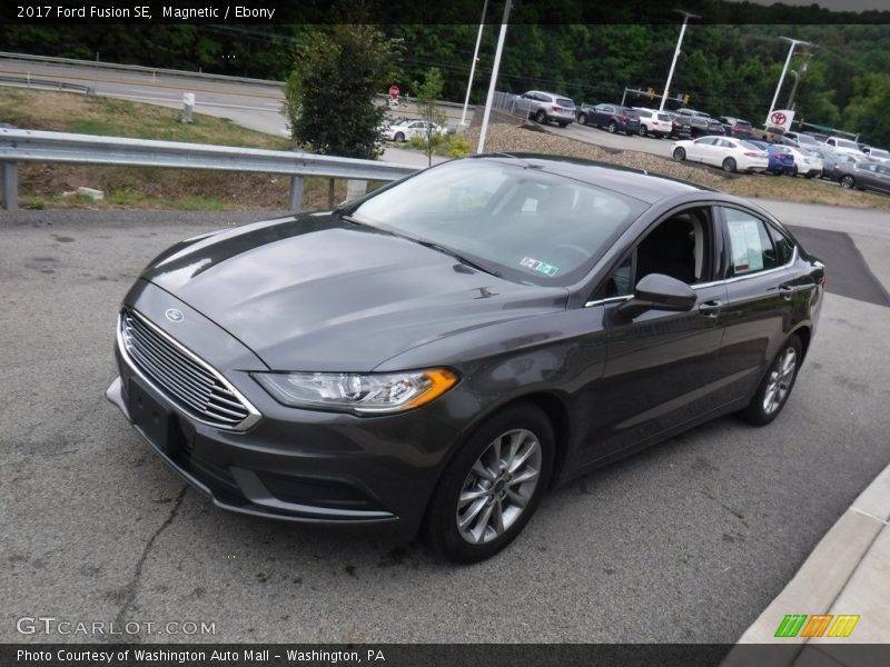 Magnetic / Ebony 2017 Ford Fusion SE