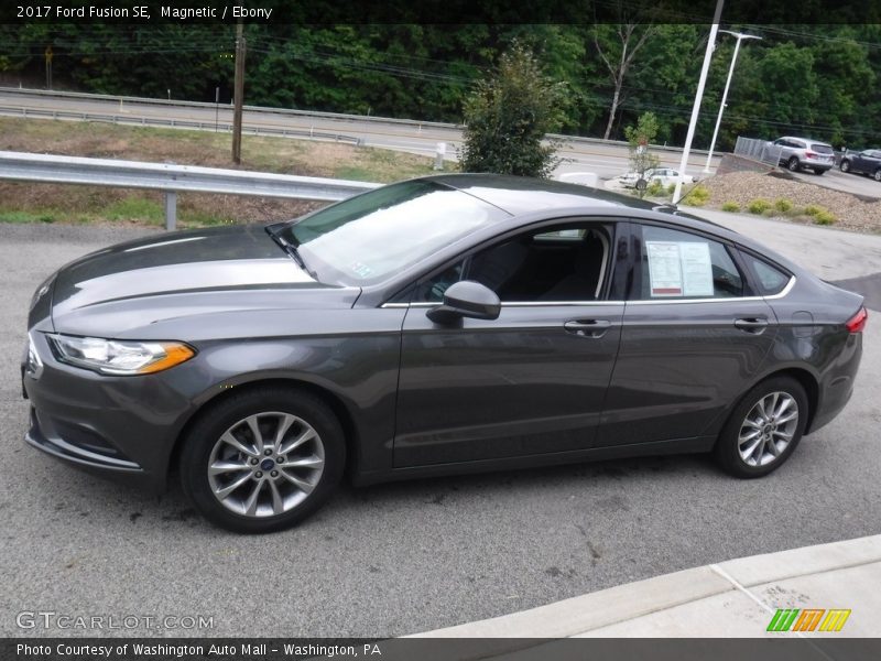 Magnetic / Ebony 2017 Ford Fusion SE