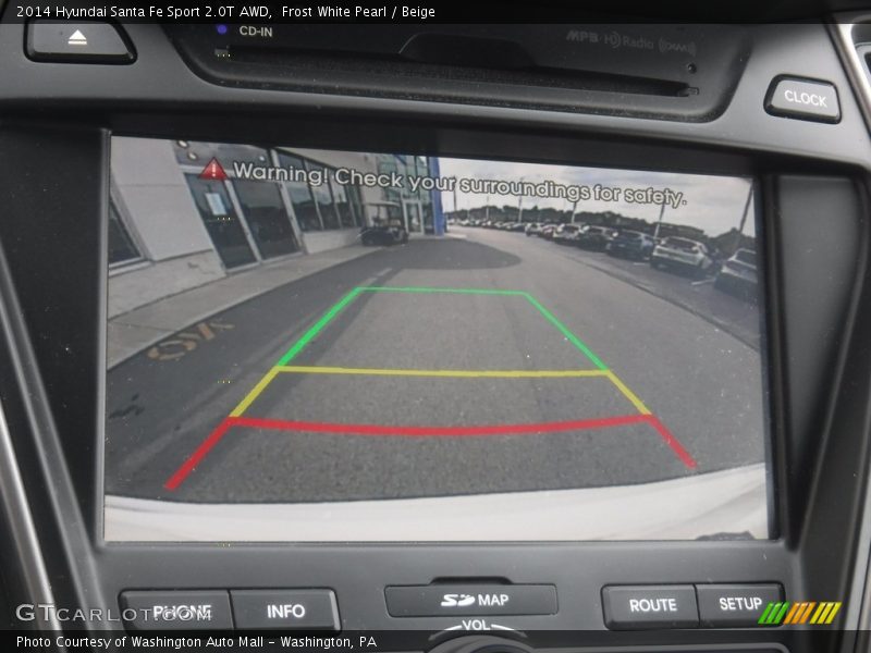 Controls of 2014 Santa Fe Sport 2.0T AWD