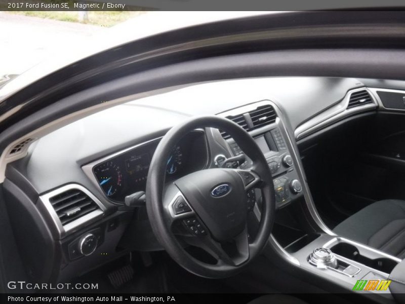 Magnetic / Ebony 2017 Ford Fusion SE