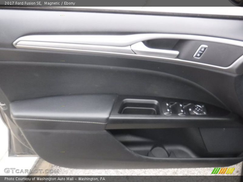 Magnetic / Ebony 2017 Ford Fusion SE