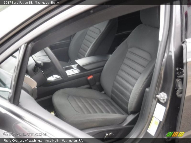 Magnetic / Ebony 2017 Ford Fusion SE