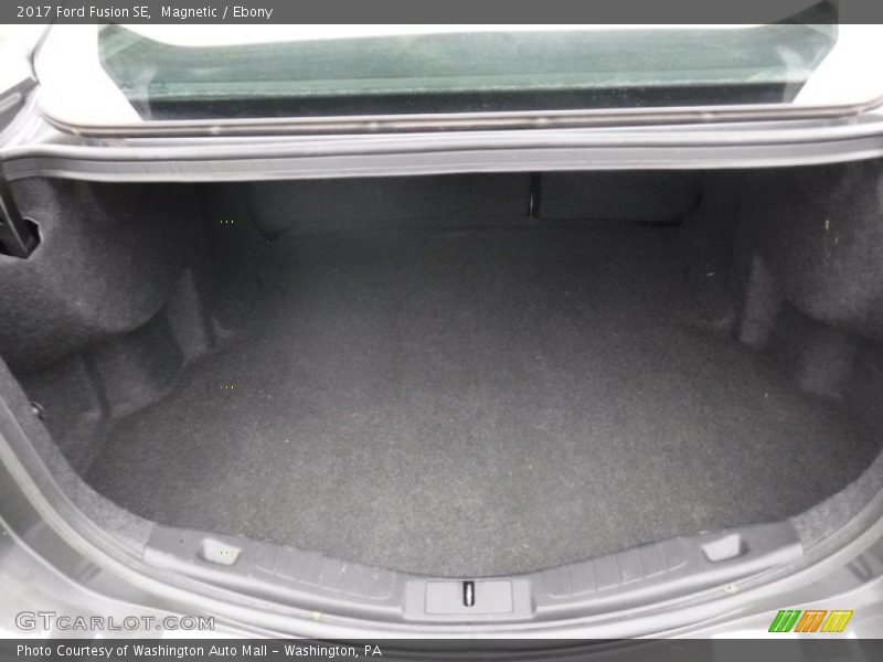 Magnetic / Ebony 2017 Ford Fusion SE