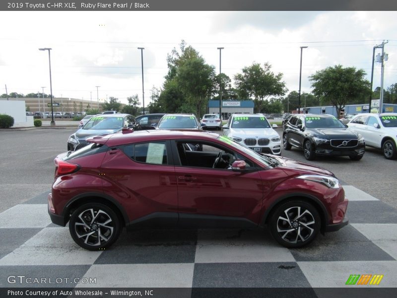 Ruby Flare Pearl / Black 2019 Toyota C-HR XLE