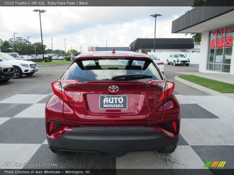 Ruby Flare Pearl / Black 2019 Toyota C-HR XLE