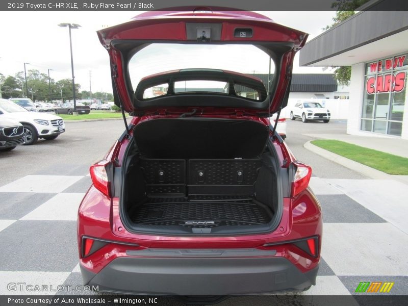 Ruby Flare Pearl / Black 2019 Toyota C-HR XLE