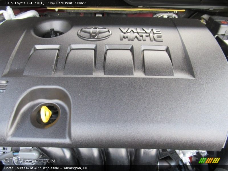 Ruby Flare Pearl / Black 2019 Toyota C-HR XLE