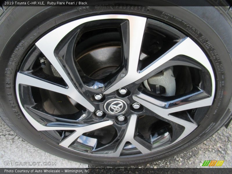 Ruby Flare Pearl / Black 2019 Toyota C-HR XLE