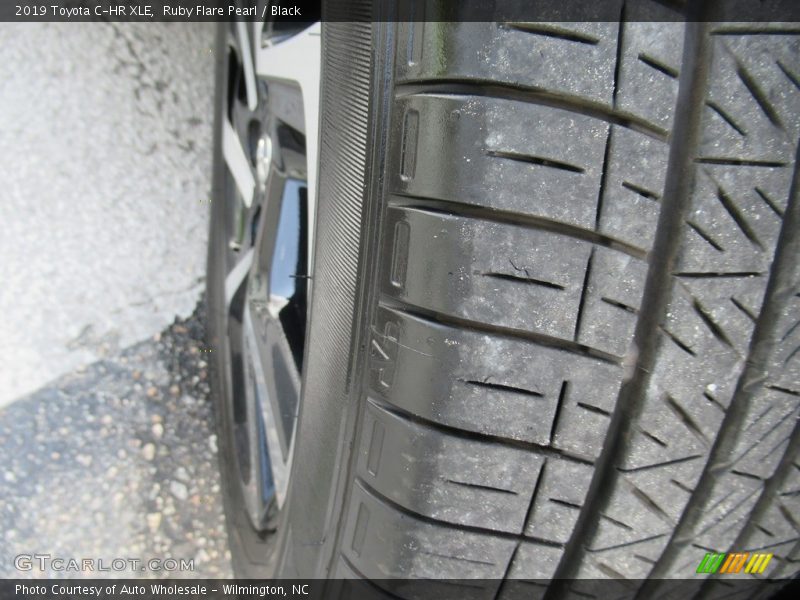 Ruby Flare Pearl / Black 2019 Toyota C-HR XLE