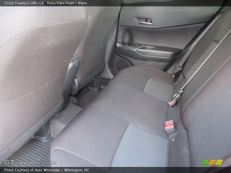 Ruby Flare Pearl / Black 2019 Toyota C-HR XLE