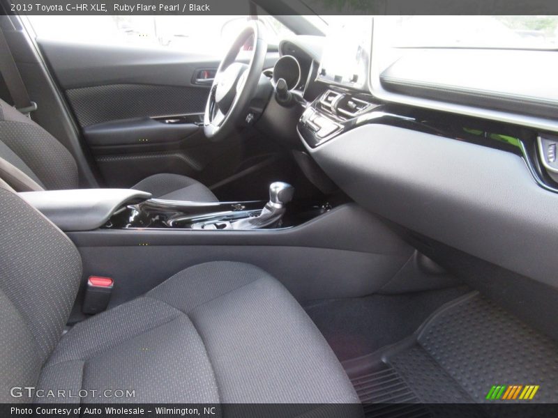 Ruby Flare Pearl / Black 2019 Toyota C-HR XLE