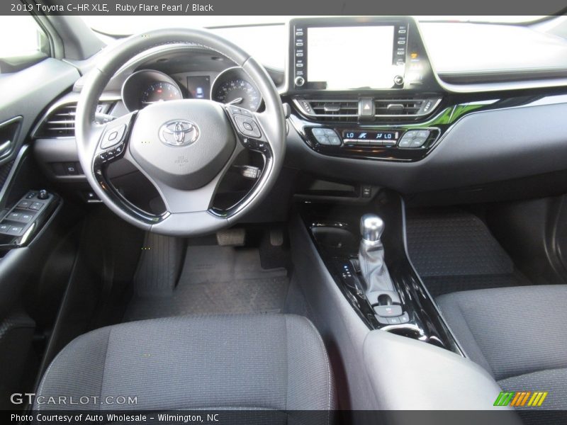 Ruby Flare Pearl / Black 2019 Toyota C-HR XLE