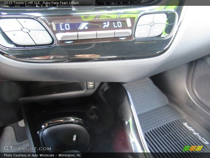 Ruby Flare Pearl / Black 2019 Toyota C-HR XLE