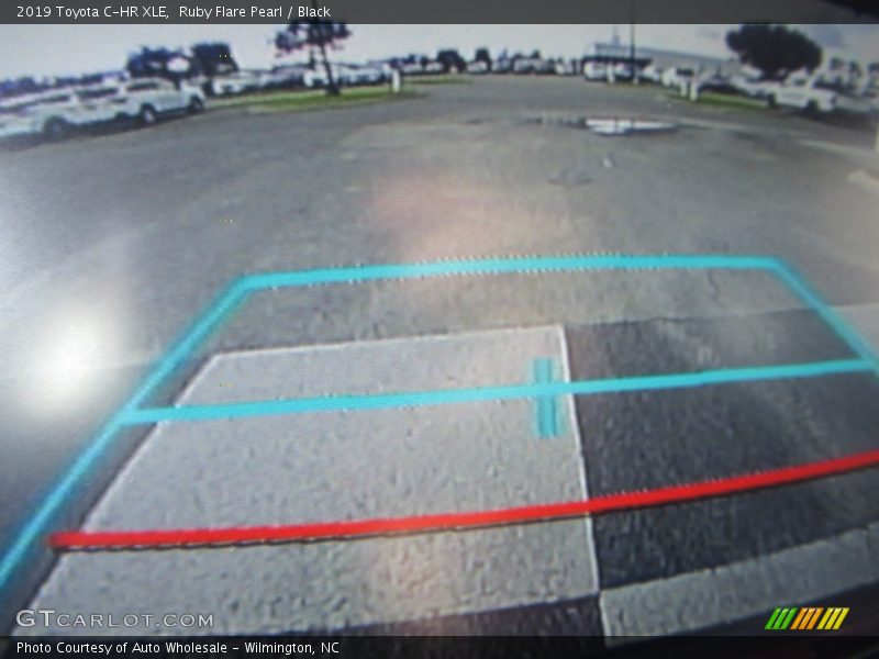 Ruby Flare Pearl / Black 2019 Toyota C-HR XLE