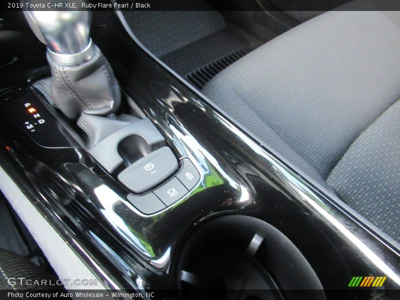 Ruby Flare Pearl / Black 2019 Toyota C-HR XLE