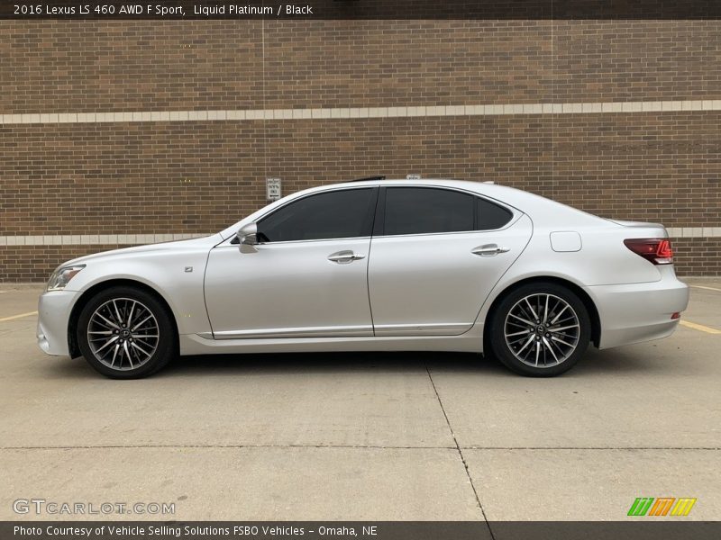  2016 LS 460 AWD F Sport Liquid Platinum