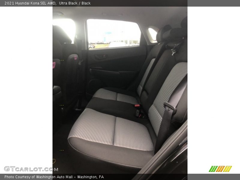 Ultra Black / Black 2021 Hyundai Kona SEL AWD