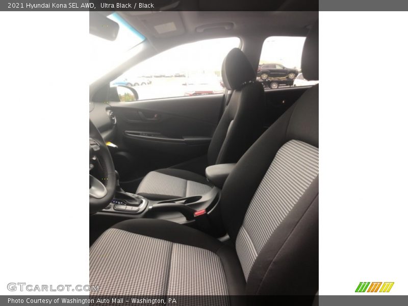 Ultra Black / Black 2021 Hyundai Kona SEL AWD