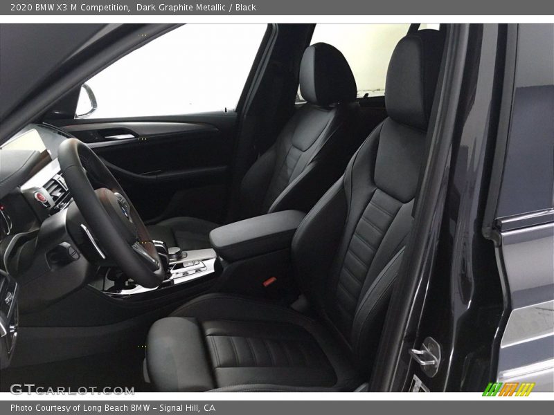 Dark Graphite Metallic / Black 2020 BMW X3 M Competition