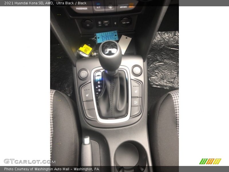 Ultra Black / Black 2021 Hyundai Kona SEL AWD