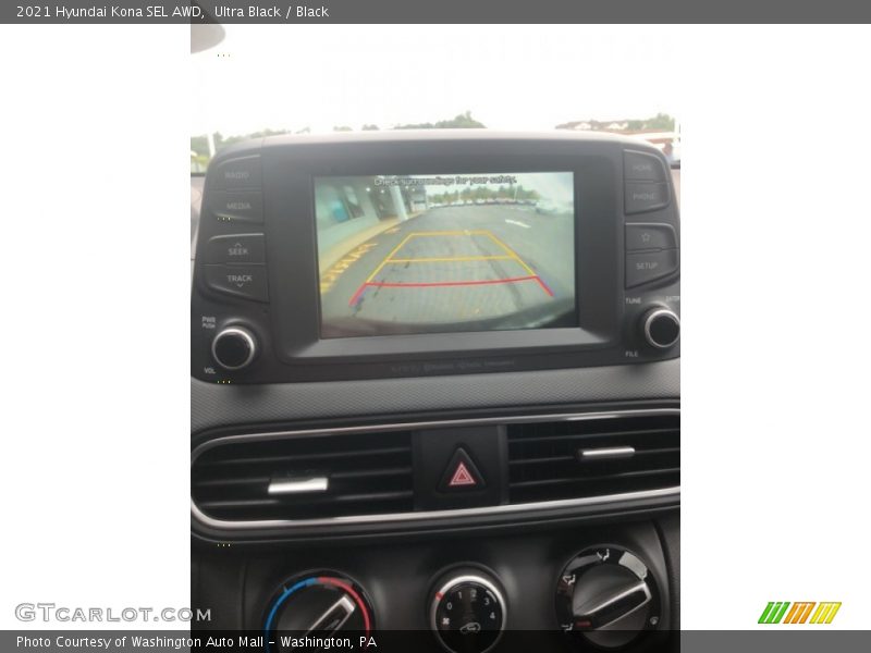 Ultra Black / Black 2021 Hyundai Kona SEL AWD