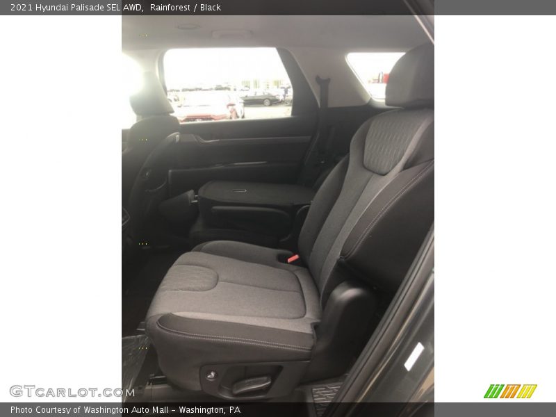 Rainforest / Black 2021 Hyundai Palisade SEL AWD