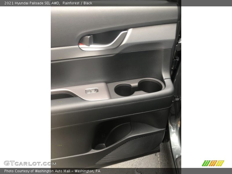 Rainforest / Black 2021 Hyundai Palisade SEL AWD